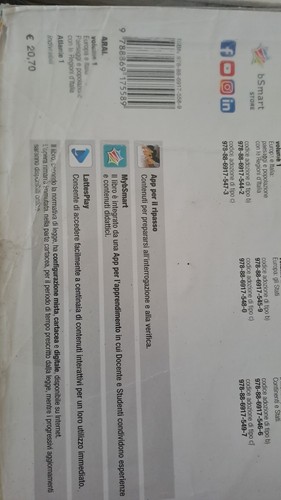 Libri scolastici prima - libri,