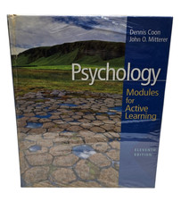 Psychology: Modules for Active