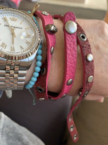 Bracciale bracciali pelle - bracciale,