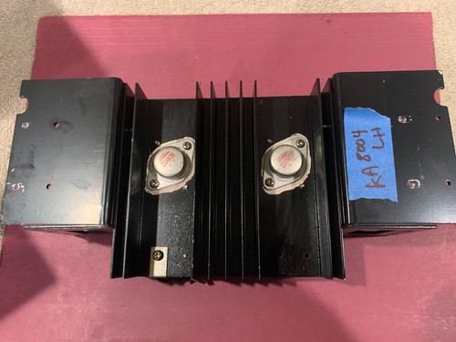 Amplificatore integrato stereo