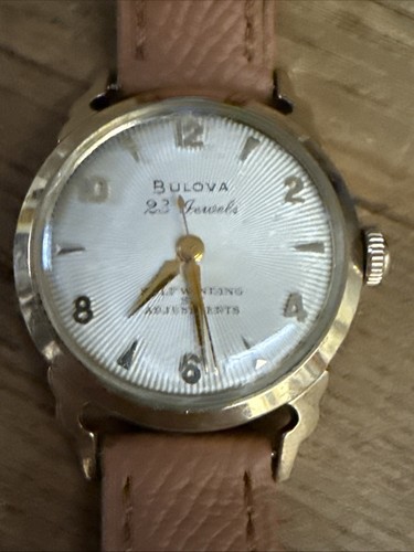 Bulova uomo vintage - bulova, "h"