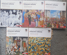 LOTTO 5 VV "ITINERARIO NELL' ARTE" VERS. ARANCIONE - 4a ED.- CRICCO - ZANICHELLI