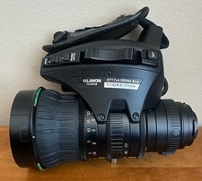 Fujinon XT 17x4.5BRM-K14/ 1:1.6/4.5-77mm HD ENG Servo Grip TV obiettivo zoom video