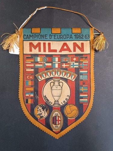 Gagliardetto milan campione - gagliardetto,