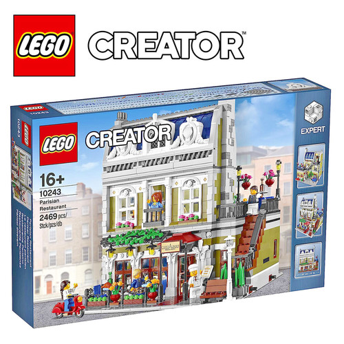 Lego 10243 ristorante - •,