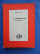 MASSIMO MILA-L'ESPERIENZA