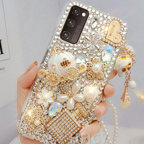 Custodia morbida lusso bling - morbida,