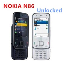 Cellulare originale Nokia N86 sbloccato GSM 3G WIFI 8MP 8GB cellulare