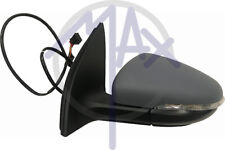 SPECCHIO SPECCHIETTO RETROVISORE VOLKSWAGEN GOLF VI 2008-2012 SX ELETTRIC/VERN