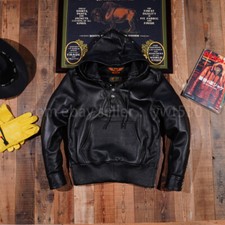 Tuta uomo in vera pelle di