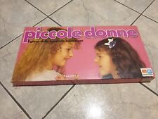 Gioco Scatola Vintage Vecchio Play Board Game Italiano 1982 eg PICCOLE DONNE Ita