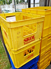 Cassetta portabottiglie skol - portabottiglie,