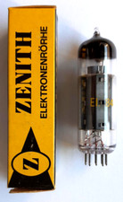 Valvola Zenith El84 El 84 Non Testata Vintage Tube Radio Hi fi Tv Decorative
