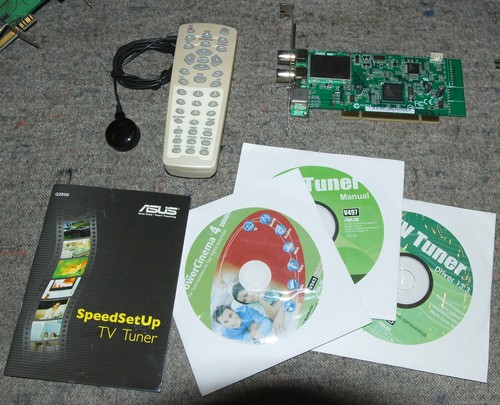 Asus tiger mycinema - tiger, dtv+fm