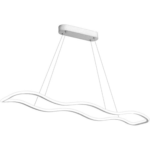 Lampadario modero bianco