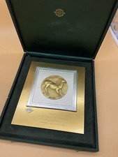 Medaglia Totip sisal  Oro Bronzo Primo Premio johnson Milano 1980