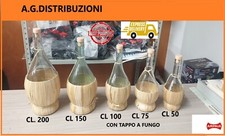FIASCO IMPAGLIATO PER VINO