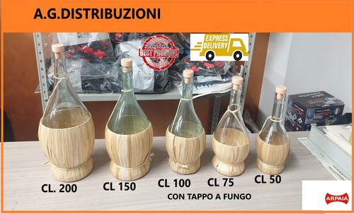 Fiasco impagliato per - impagliato,