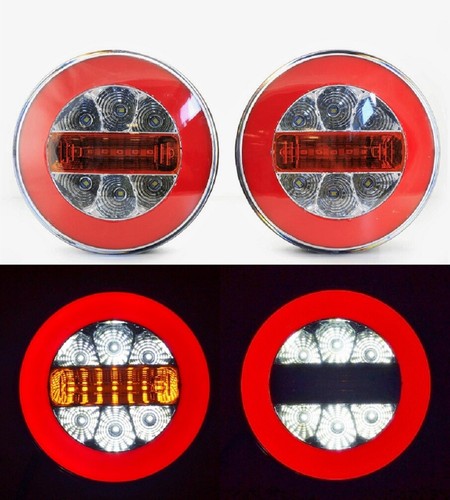 24v led luci - 2x,
