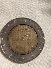 Moneta Da 500 Lire Rara 1984