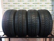 4 PNEUMATICI USATI 225 50 R17 98 V PIRELLI SOTTOZERO 3 INVERNALI