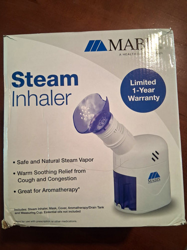 Mabis inalatore vapore con - di,