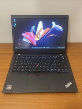 Lenovo Thinkpad L14 Gen 1  Ryzen 5 4650U 2,1 GHz 16GB 256 GB SSD W11 GRADO A
