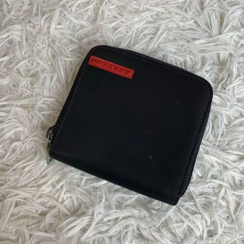 Portafoglio prada bifold - prada, nero