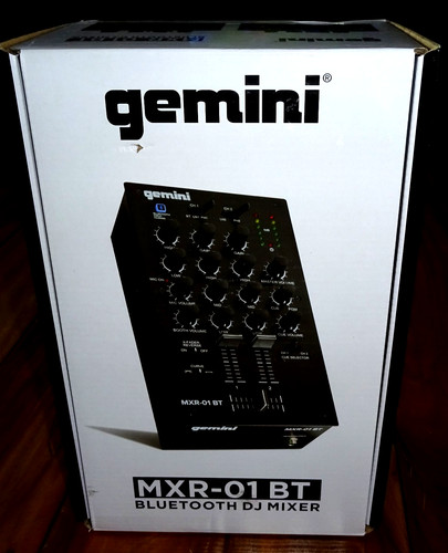 Gemini mxr 2 channel - gemini, bt