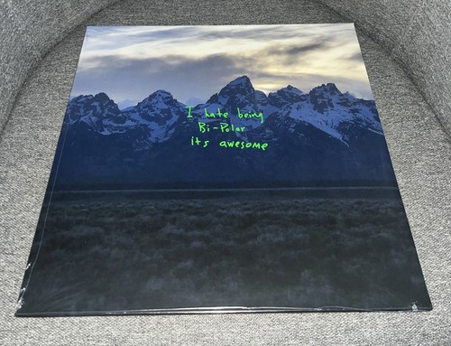 West kanye record - west,, (record