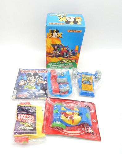 Topolino green explorer - green,