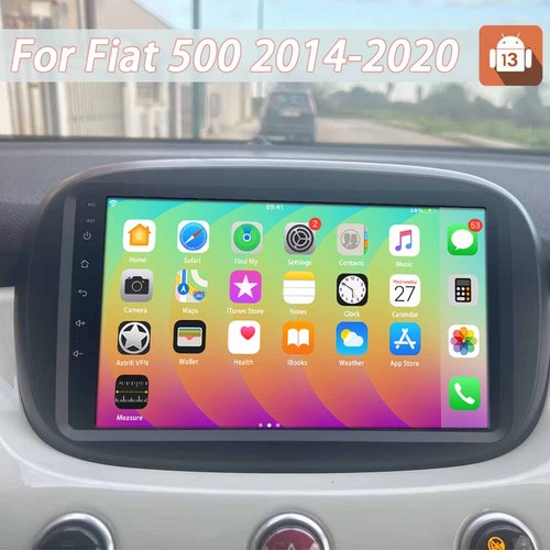 Android for fiat 500 - 13,