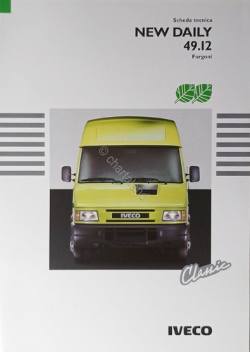 Brochure scheda tecnica iveco - tecnica,