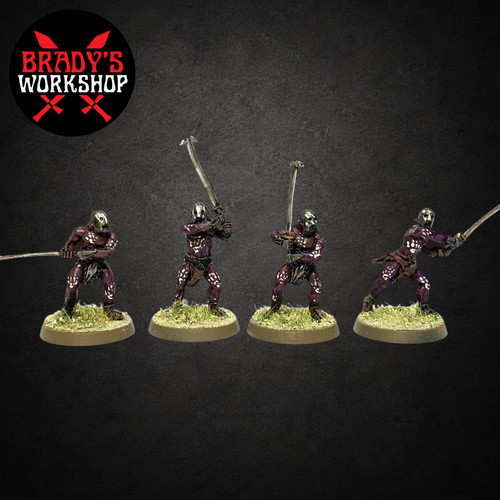 Uruk hai berserkers - berserkers, 4