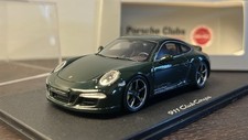 Porsche 911 Club Coupe 991 Spark 1 43 Dark Green! Very Rare!