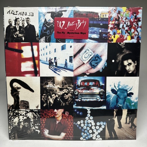 Achtung baby 1991 - 1991, us