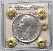 Regno d'italia 10 Lire 1927