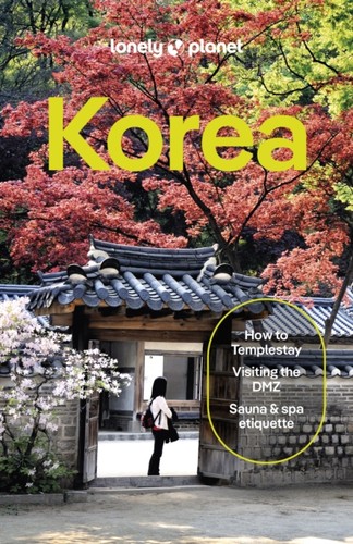 Lonely planet korea - by, ann
