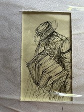 Bozzetto inchiostro originale