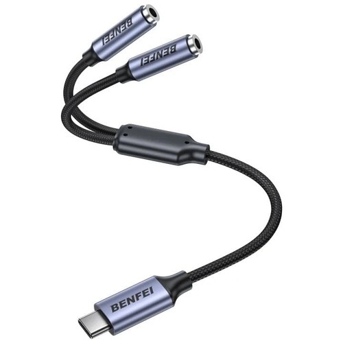 Benfei splitter audio - audio, usb
