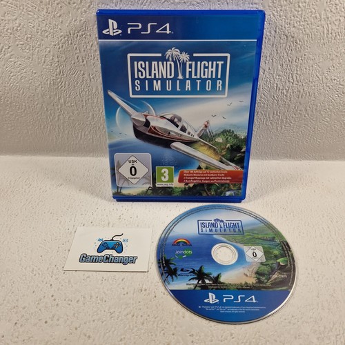 Island flight simulator - island,