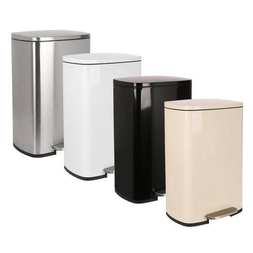 50l square stainless steel - square,