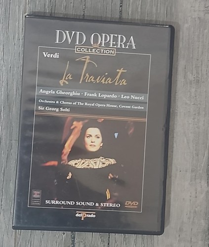 Dvd traviata verdi angela - dvd,