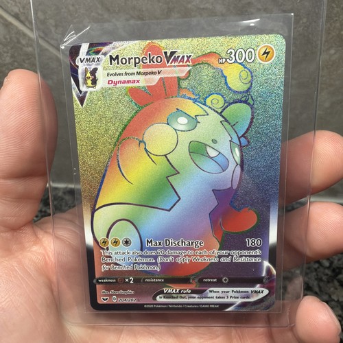 Morpeko vmax secret - secret,
