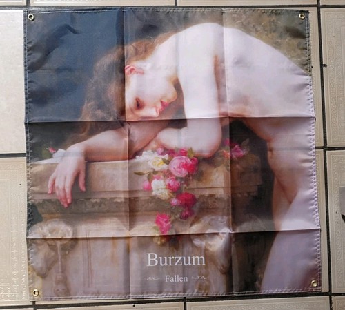 Burzum1 album caduto poster - album,