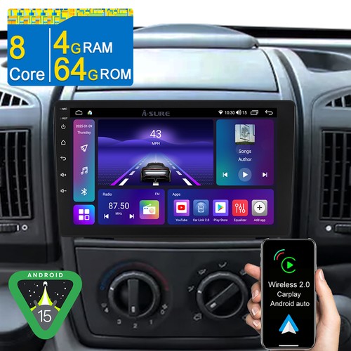 Autoradio 64g core - 4g+64g, 8