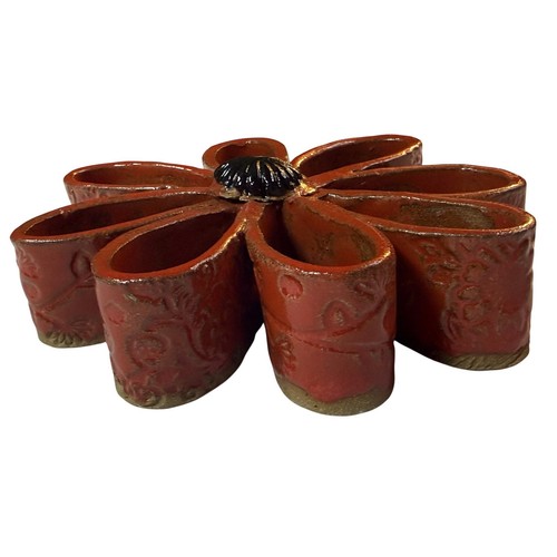 Scultura fiori vintage arredo