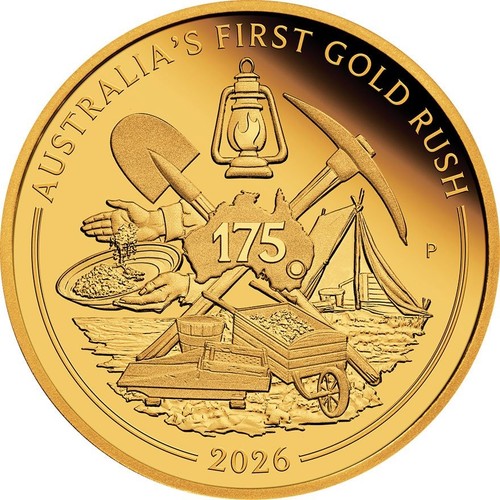 Australia 100 2026 first - 100,