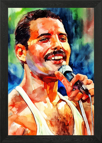 Quadro freddie mercury - quadro,