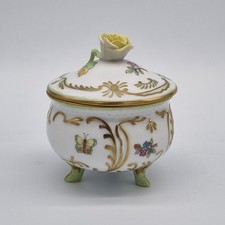 Herend Porcellana Scatola con